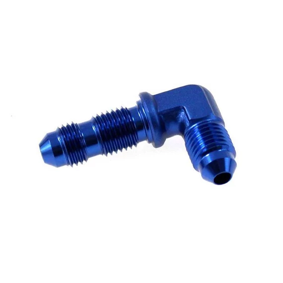 AN4 átvezető fitting 90°