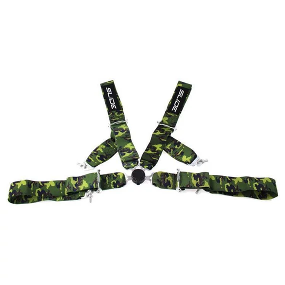 Verseny biztonsági övek Slide Quick 4p 3" Camo
