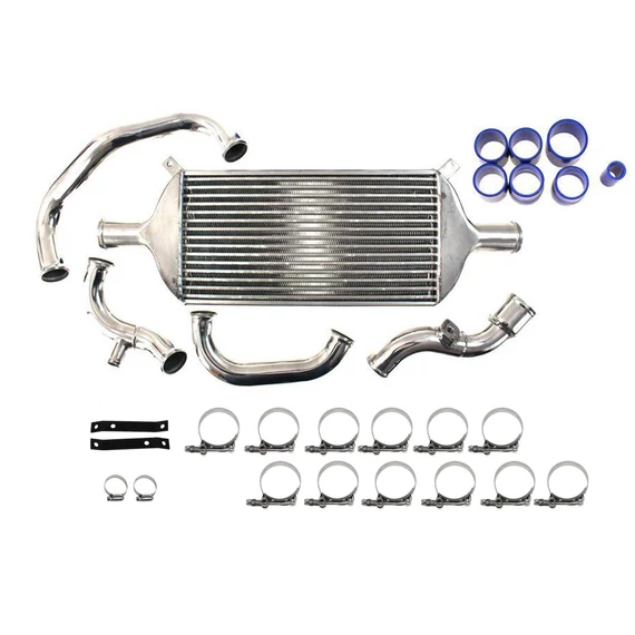TurboWorks intercooler VW Golf IV Jetta 1.8T 98-04 60mm 60mm