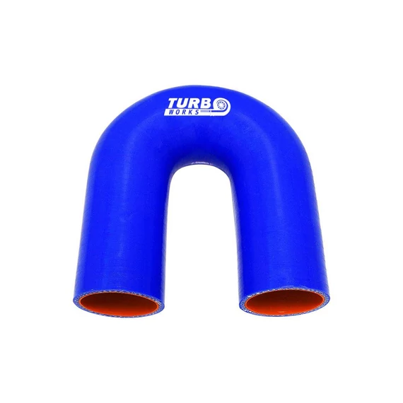 Könyök 180deg TurboWorks Pro Blue kék 28mm