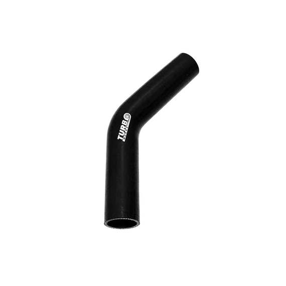 Könyök 45deg TurboWorks Fekete 63mm XL