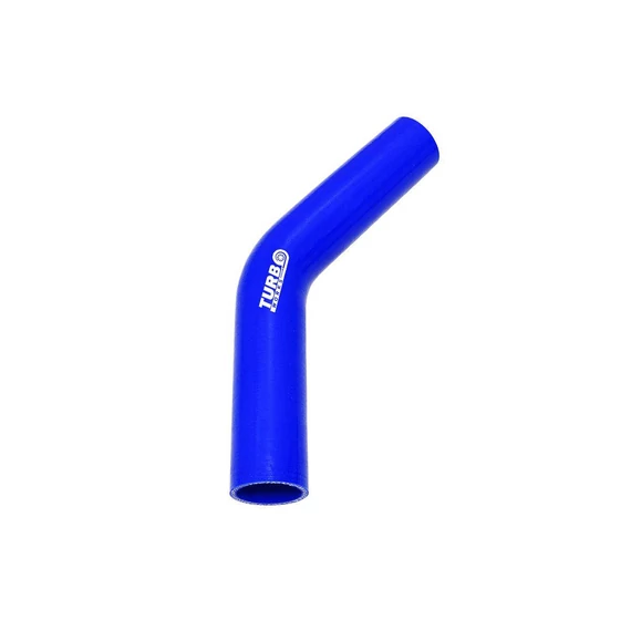 Könyök 45deg TurboWorks kék 51mm XL