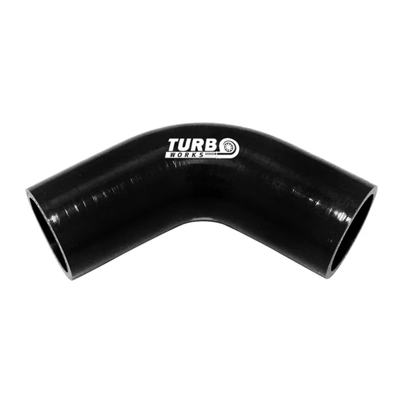 Nyílászáró 67deg TurboWorks Fekete 45mm