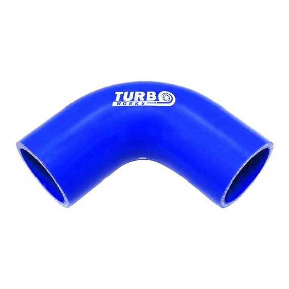90 fokos könyök TurboWorks kék 15mm