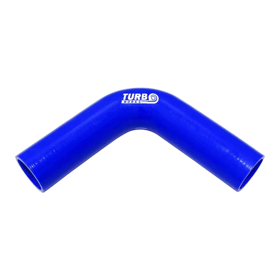 Könyök 90deg TurboWorks kék 45mm XL
