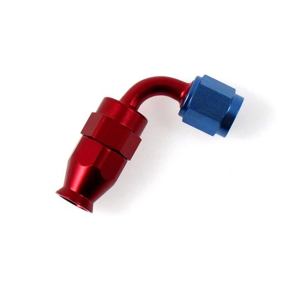 90° AN4 PTFE szerelvény