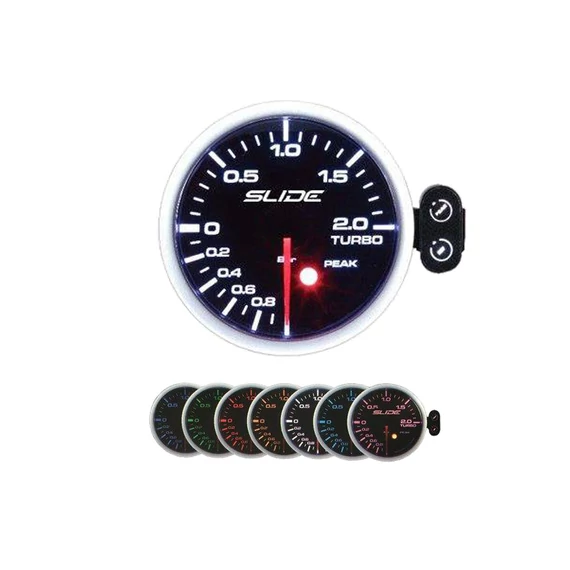 PK-SC csúszka 52mm - Turbo Electric -1 do 2 BAR