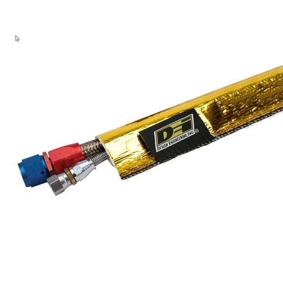 DEI hőhüvely 3cm x 1m arany