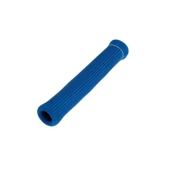 TurboWorks High Performace Heat Protector gyújtógyertya és vezeték védelem 25mm x 15cm Kék