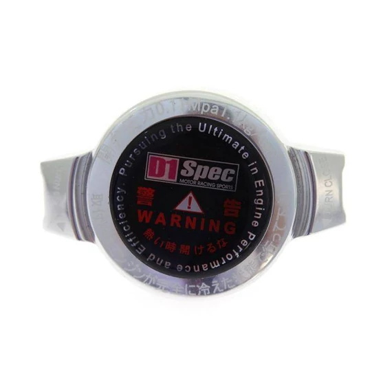 D1Spec radiátor sapka 15mm 1.1 Bar Ezüst