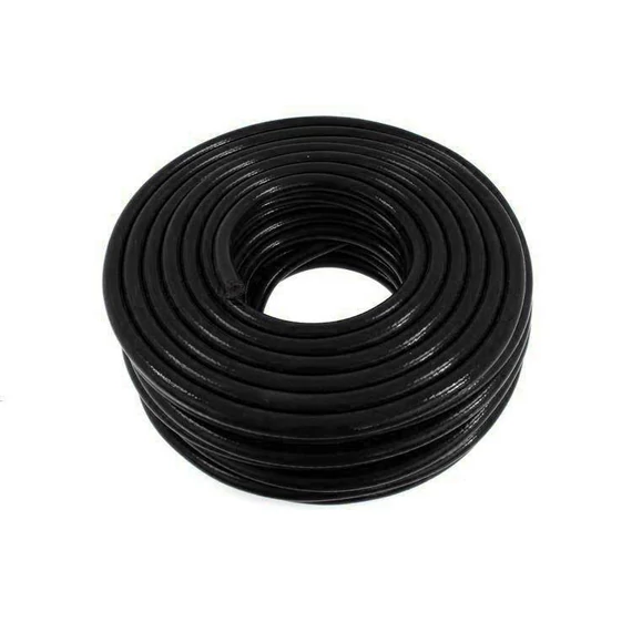 Fekete szilikon vákumcső - 3mm (TurboWorks)