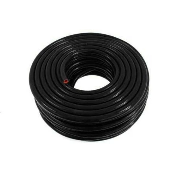 Fekete szilikon vákumcső - 15mm (TurboWorks Pro)