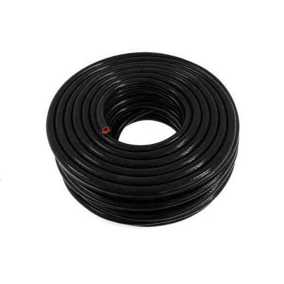Fekete szilikon vákumcső - 20mm (TurboWorks Pro)