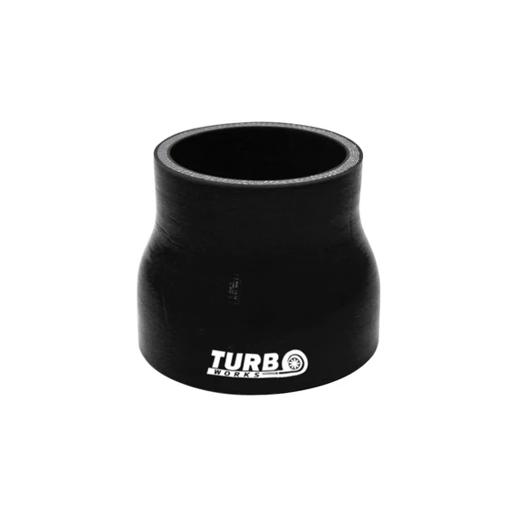 Egyenes redukció TurboWorks Fekete 35-40mm