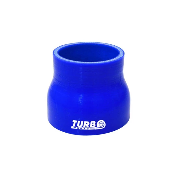 Egyenes redukció TurboWorks kék 63-70mm