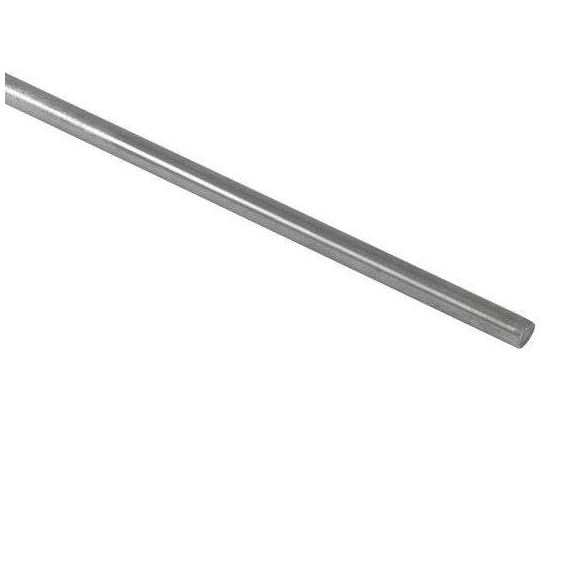 Drót kipufogó akasztóhoz Rozsdamentes acél rúd 10mm 50cm