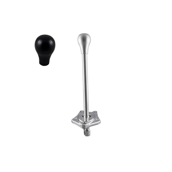 Short Shifter BMW E90 E82 - fekete rövid alumínium váltógomb