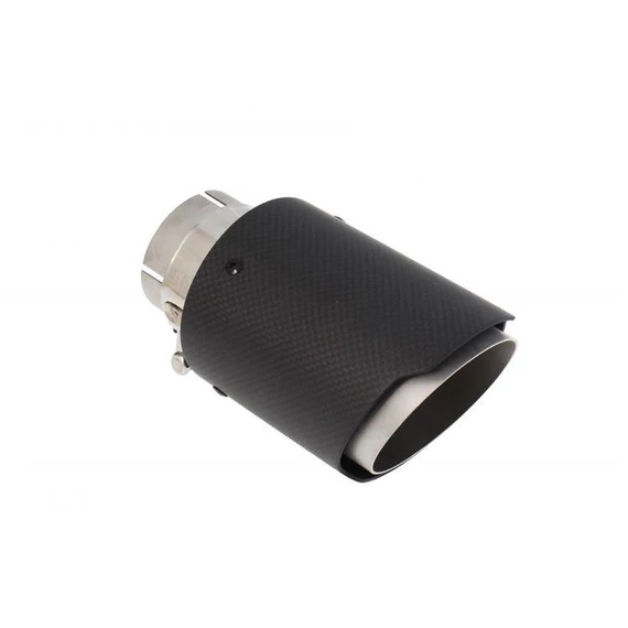 Kipufogócsúcs 114mm belép 76mm Carbon