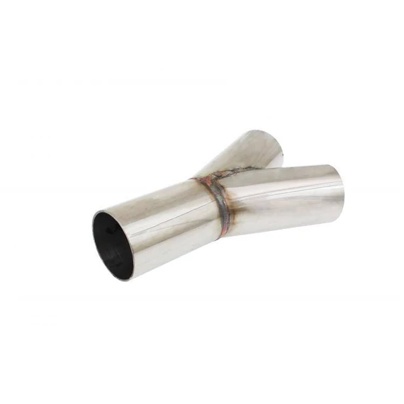 Kipufogócső 45st 63/76mm 304SS