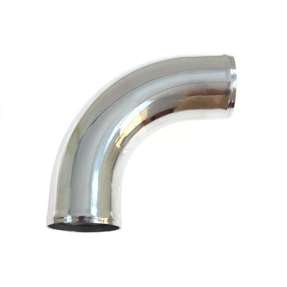 Alumínium cső 90deg 76mm 30cm