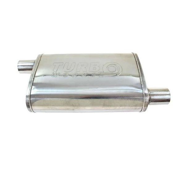 Középső kipufogó 57mm TurboWorks LT 304SS 355mm 355mm