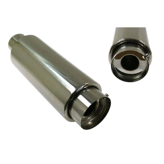 Hátsó kipufogó TurboWorks 100mm bemenet 76mm