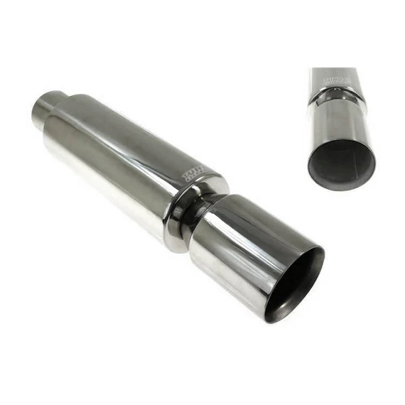 Hátsó kipufogó TurboWorks 100mm bemenet 76mm