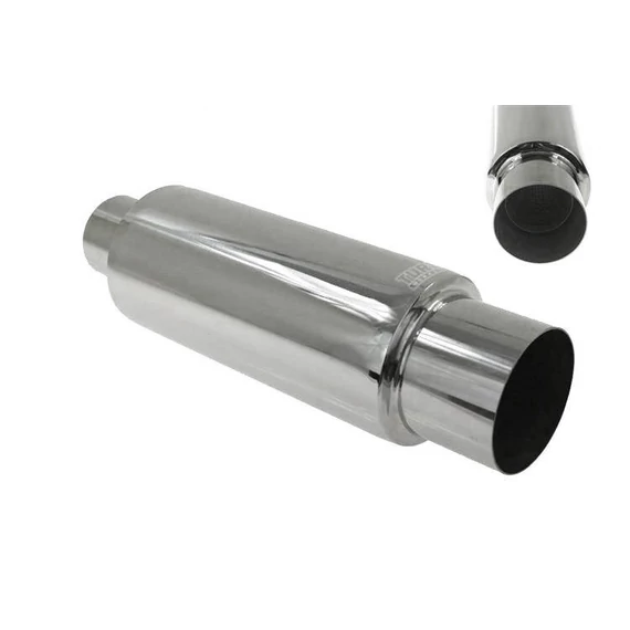 Hátsó kipufogó TurboWorks 100mm bemenet 76mm