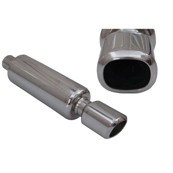 Hátsó kipufogó TurboWorks 80x92mm beömlő 57mm