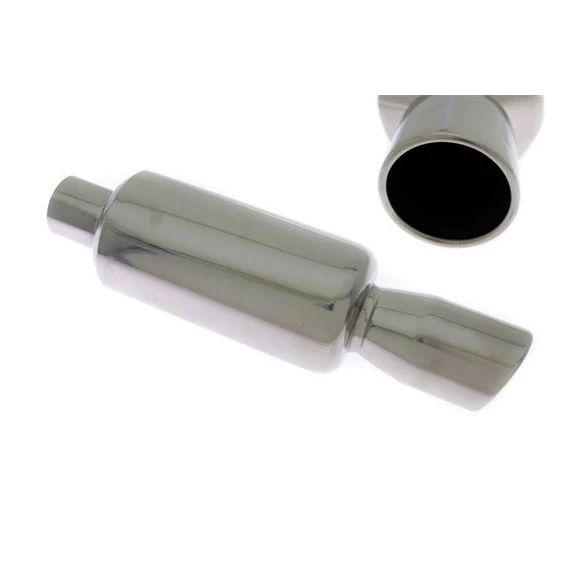 Hátsó kipufogó TurboWorks 76mm beömlő 57mm