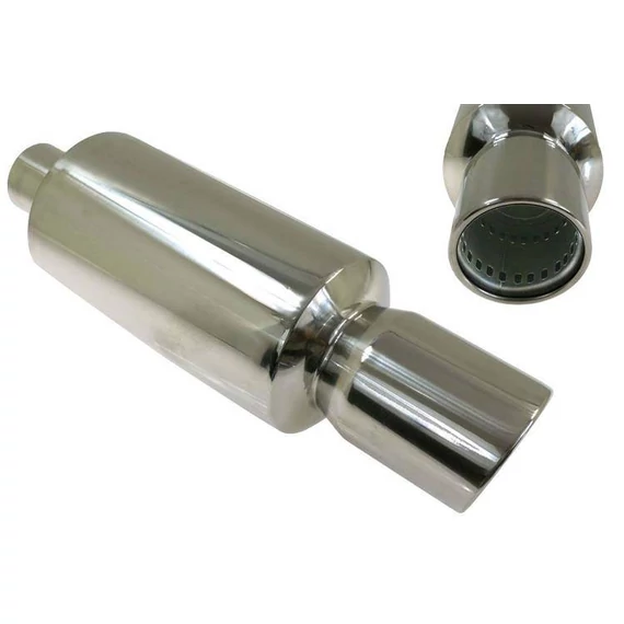Hátsó kipufogó TurboWorks 120mm bemenet 76mm