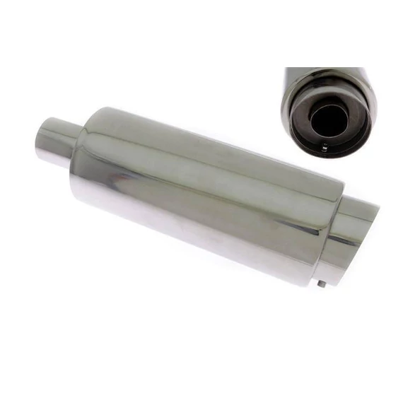 Hátsó kipufogó TurboWorks 100mm beömlő 60mm