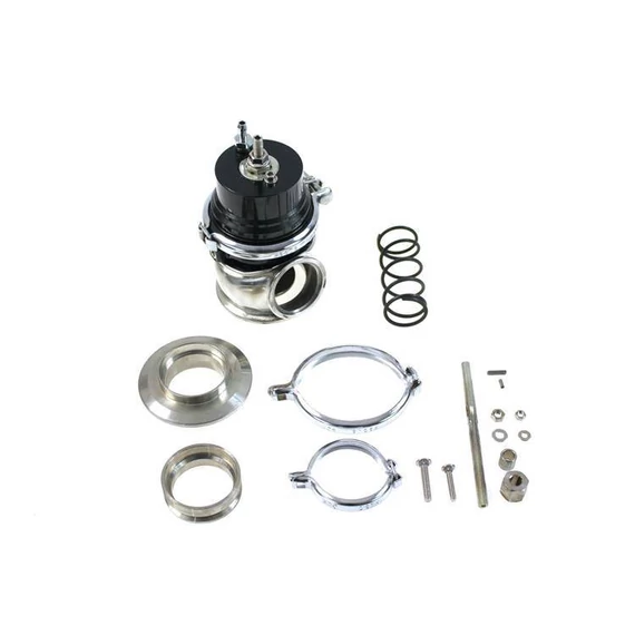 TurboWorks külső WasteGate 50mm 1.6 Bar V-Band fekete