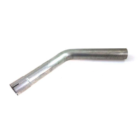 Kipufogó rozsdamentes acél cső 45st 2,5" 61cm