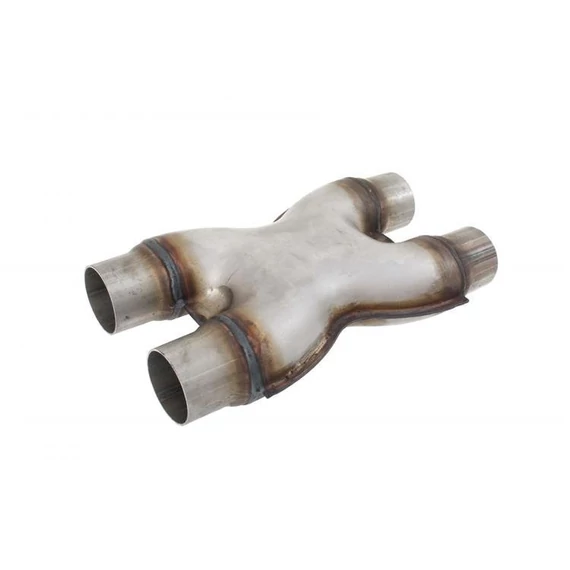 Kipufogó bélyegzett X-csövek 2,5" 63mm