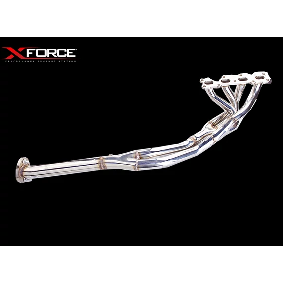 XForce kipufogóvég gyűjtőcső Mazda MX5 NA 1989-1997 rozsdamentes acélhoz