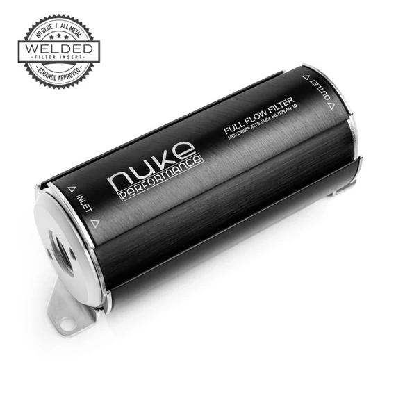 Nuke Performance üzemanyagszűrő 10 mikronos AN-10 - Cellulóz szűrőelem