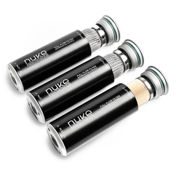 Nuke Performance Fuel Filter Slim 10 mikronos AN-10 - Cellulóz szűrőelem