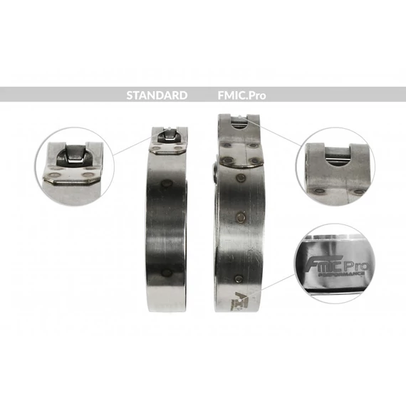 V-BAND FMIC PRO bilincs 102MM (4")
