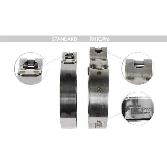 V-BAND FMIC PRO 70mm bilincs 2,75"