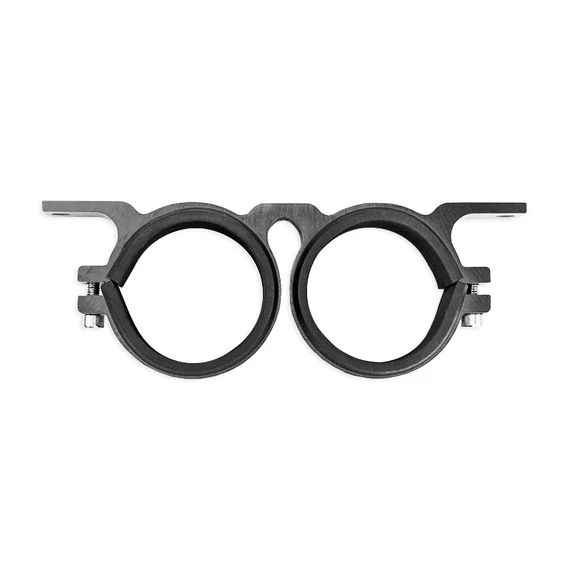 Kettős üzemanyagszivattyú rögzítő konzol 60MM Czarne