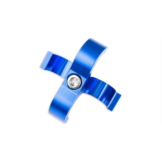 AN12 DUAL CLIPS Tömlő üzemanyagvezetékek bilincs kábel kék
