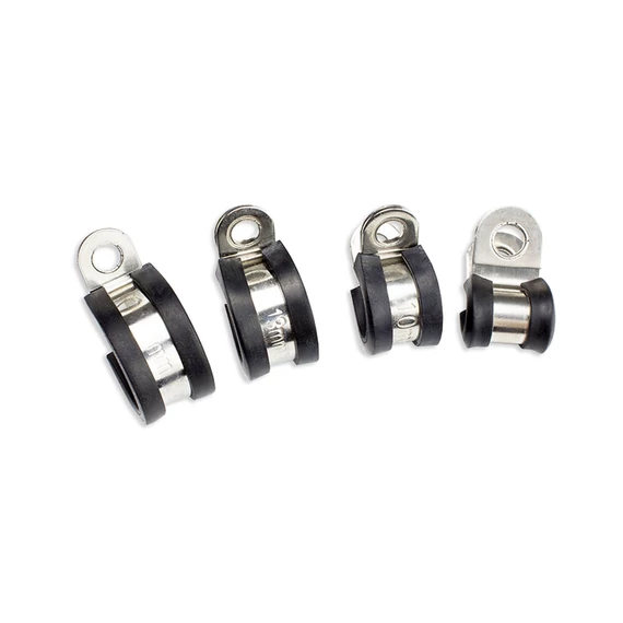 AN6 CLIPS Tömlő Üzemanyagvezetékek bilincs Kábel 10mm
