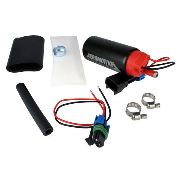 Üzemanyagszivattyú Aeromotive 11569 340 Stealth GM 340lph (Offset Inlet In-line kimenettel - P/N 111