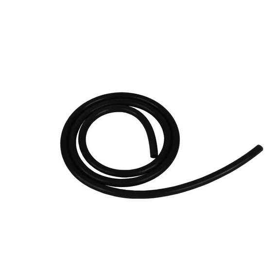 Fekete szilikon vákumcső - 10mm (FMIC)
