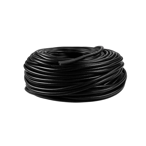 Fekete erősített vákumcső - 10mm (FMIC)