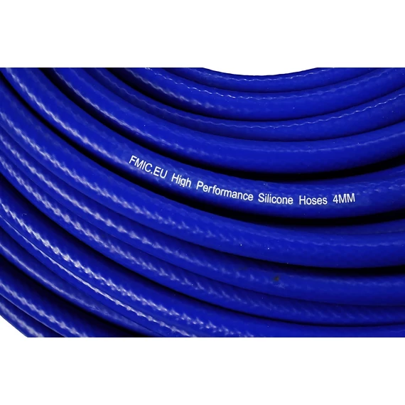 Kék erősített vákumcső - 18mm (FMIC)
