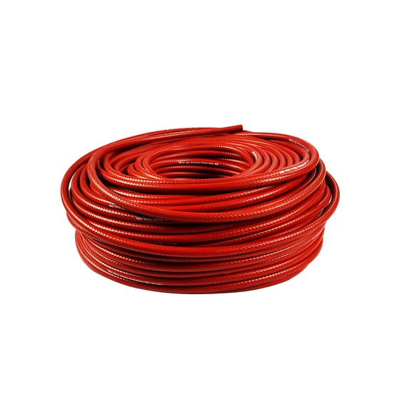 Piros erősített vákumcső - 8mm (FMIC)