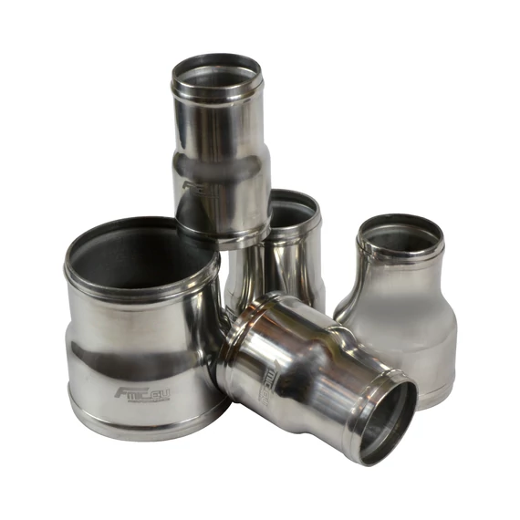 Alumínium szűkítő 63/76mm Beforgatott végek