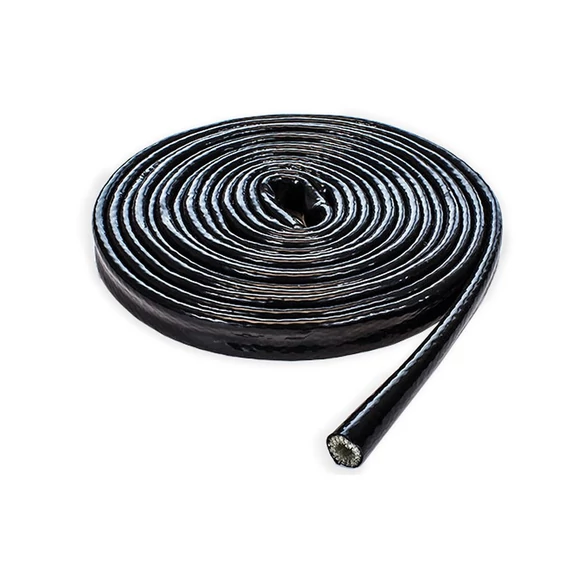 Szilikon hőszigetelő hüvely 12mm - 10cm-es szelvény